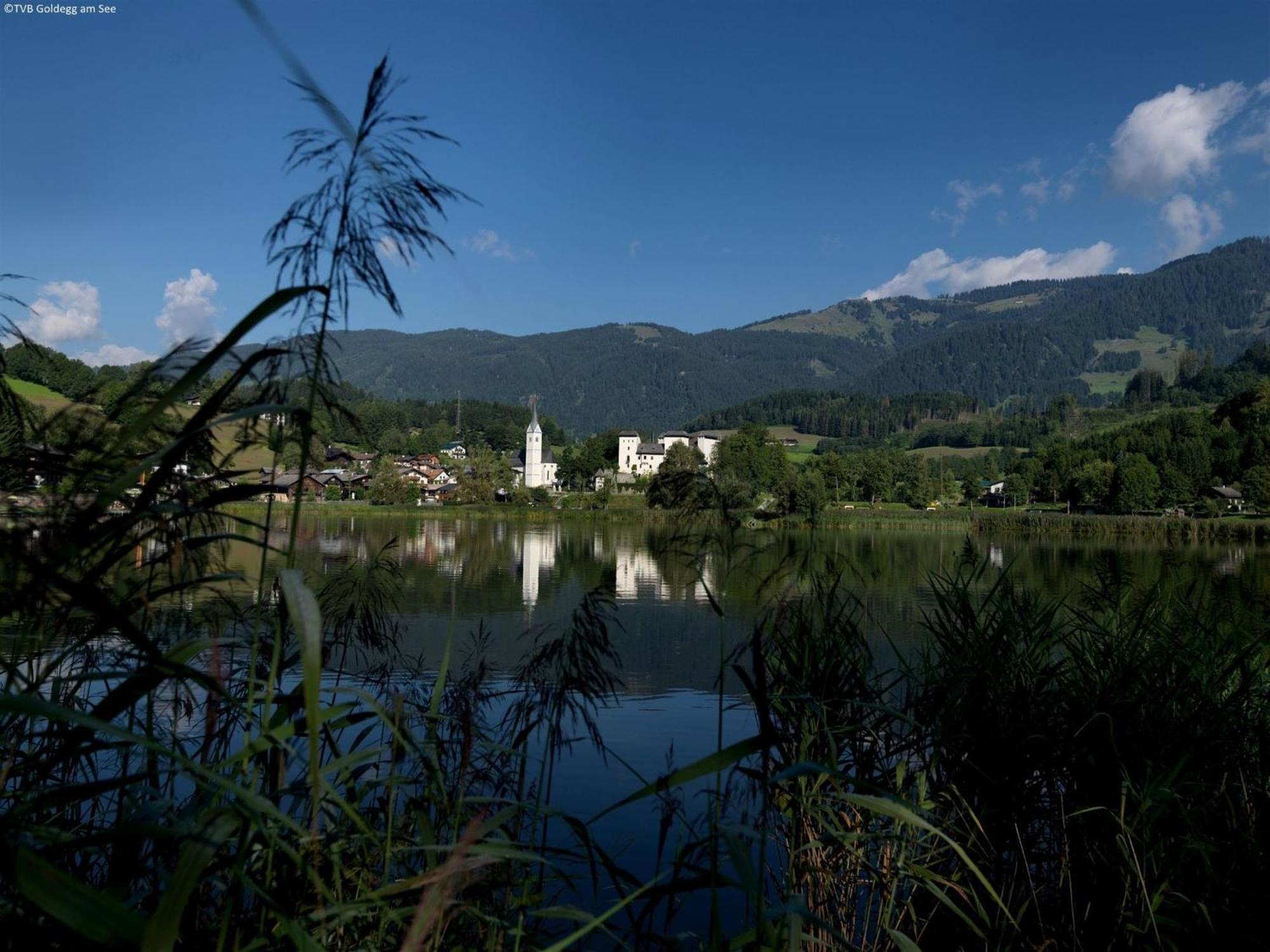 Luxurious Mansion In Goldegg Near Skiing Area Exterior foto